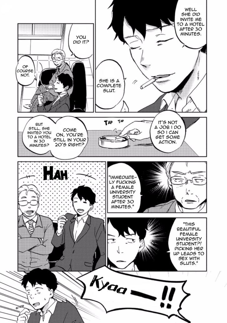 Zattou ni Asobu Sakana Chapter 1 page 14 - Chapter 1