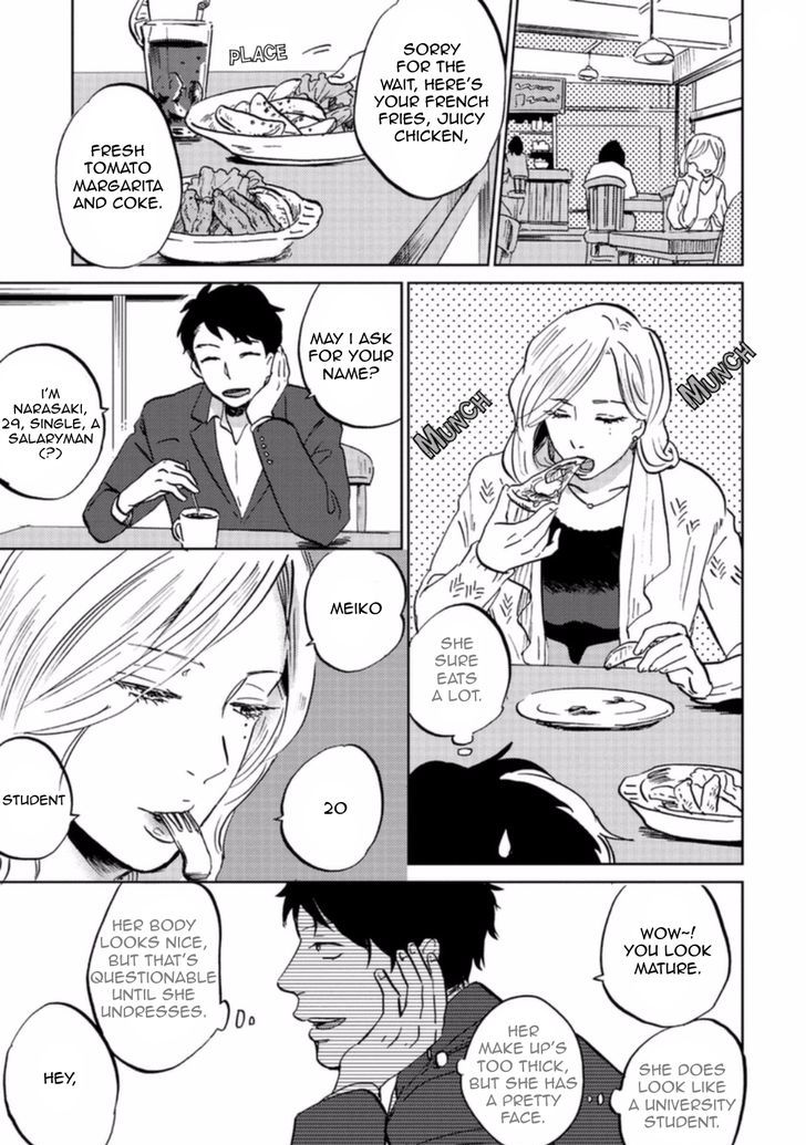 Zattou ni Asobu Sakana Chapter 1 page 9 - Chapter 1