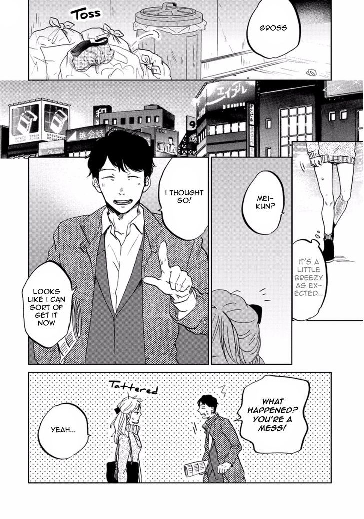 Zattou ni Asobu Sakana Chapter 2 page 10 - Chapter 2