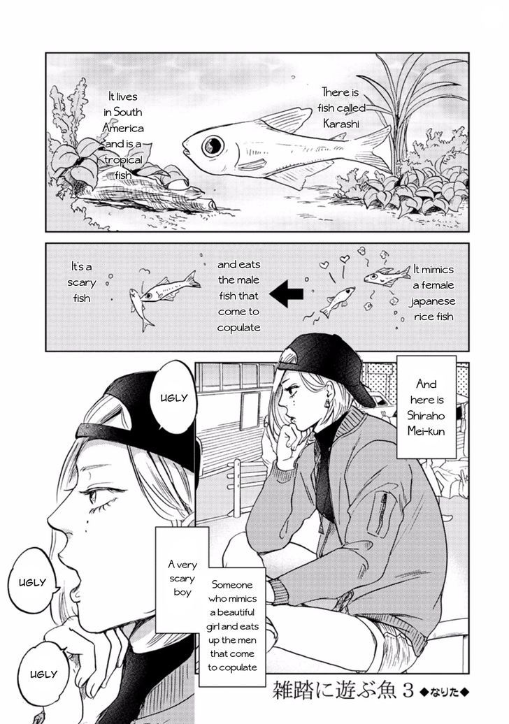 Zattou ni Asobu Sakana Chapter 3 page 1 - Chapter 3