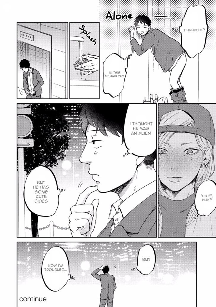 Zattou ni Asobu Sakana Chapter 3 page 24 - Chapter 3