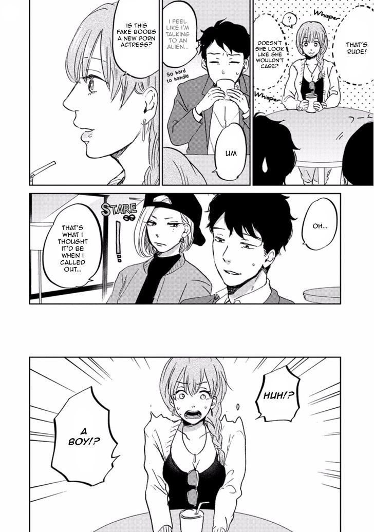 Zattou ni Asobu Sakana Chapter 3 page 6 - Chapter 3