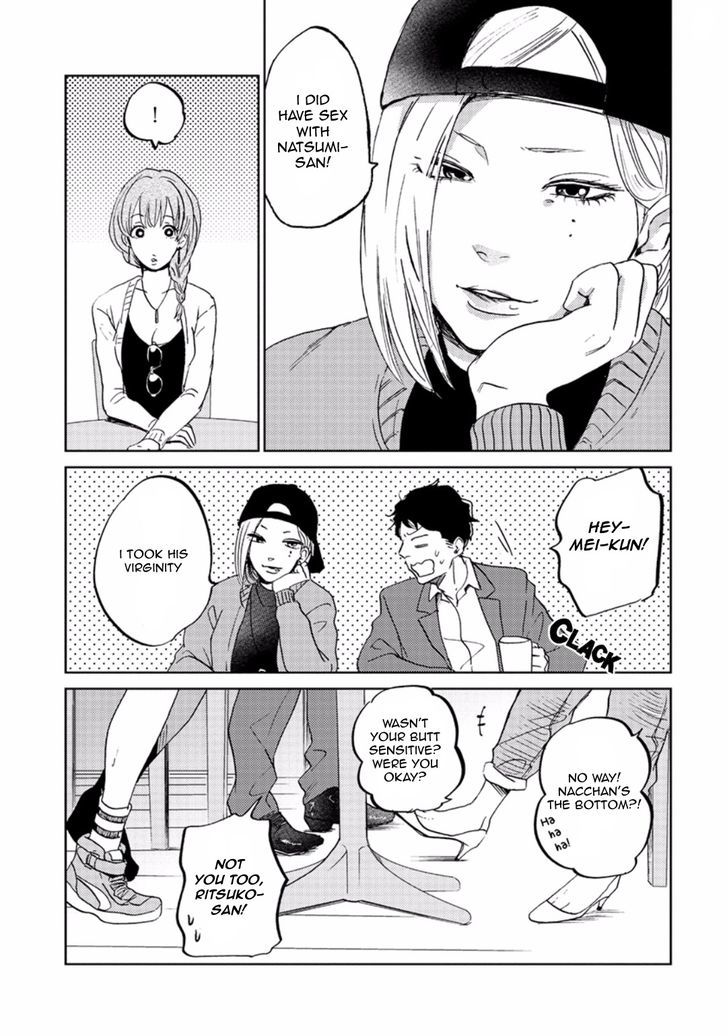 Zattou ni Asobu Sakana Chapter 3 page 9 - Chapter 3