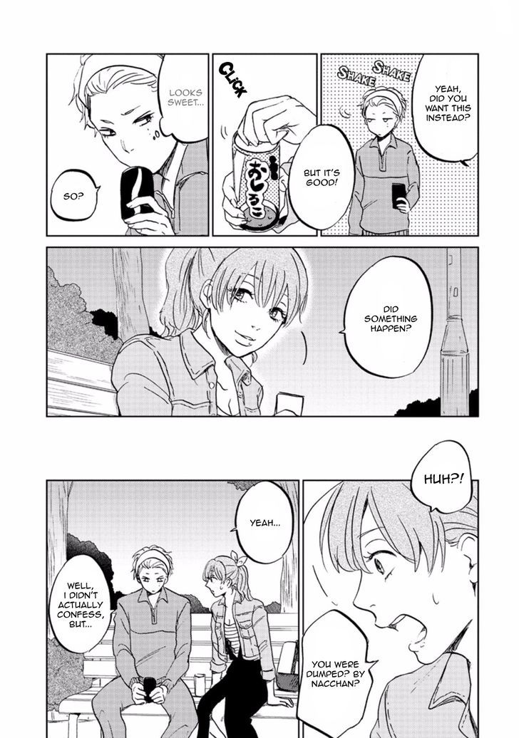 Zattou ni Asobu Sakana Chapter 4 page 15 - Chapter 4