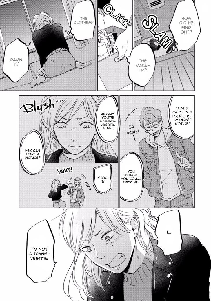 Zattou ni Asobu Sakana Chapter 4 page 5 - Chapter 4