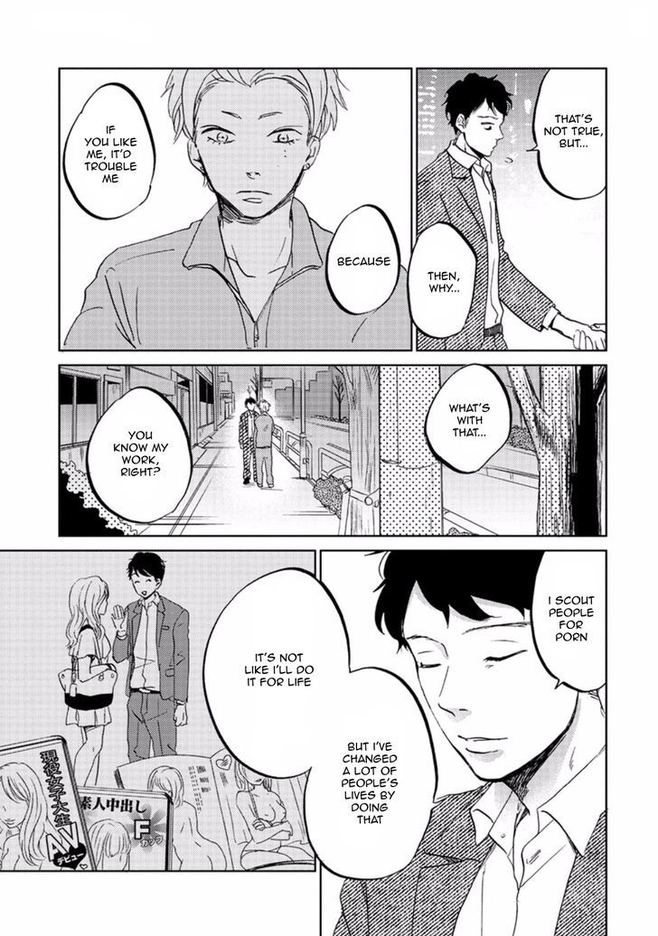Zattou ni Asobu Sakana Chapter 4 page 9 - Chapter 4