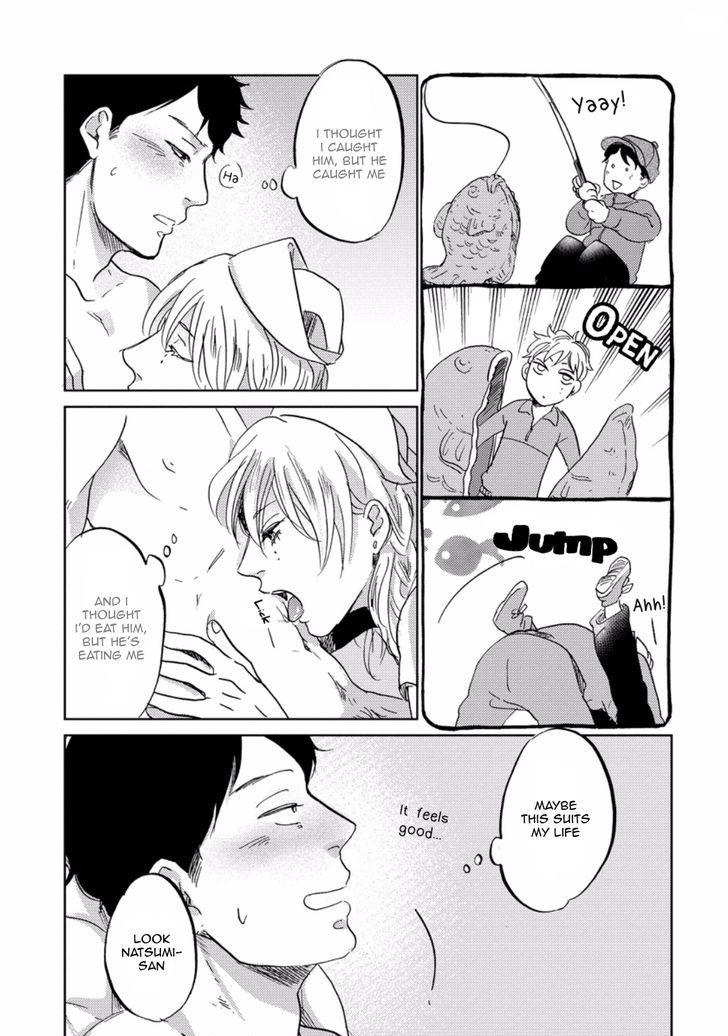 Zattou ni Asobu Sakana Chapter 5 page 25 - Chapter 5