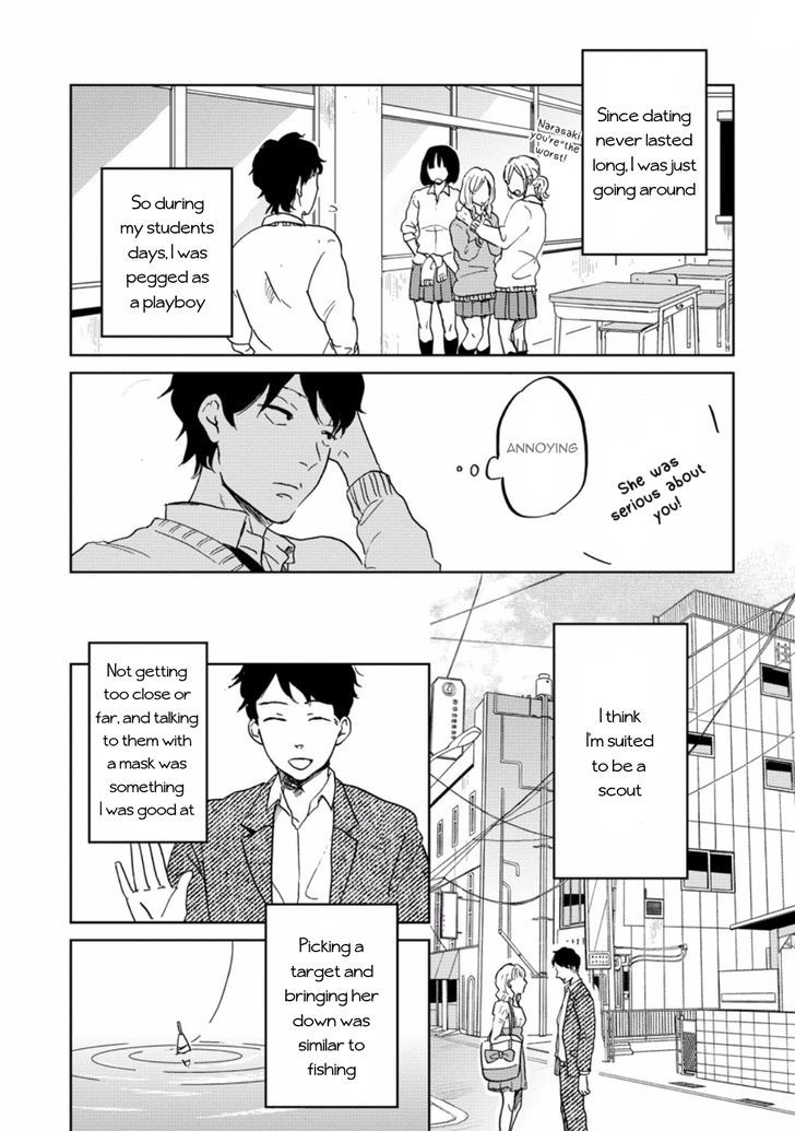 Zattou ni Asobu Sakana Chapter 5 page 3 - Chapter 5