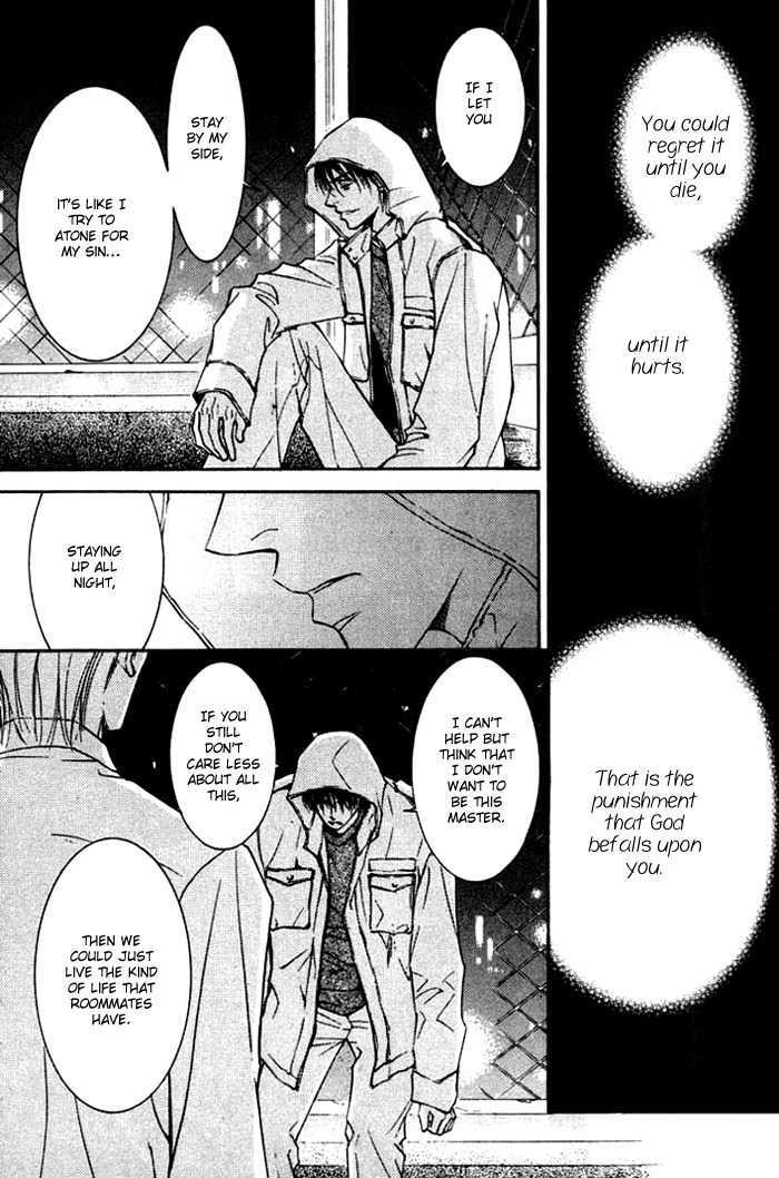 Ze Chapter 25 page 27 - Chapter 25: The Heat of The Tip of The Tounge