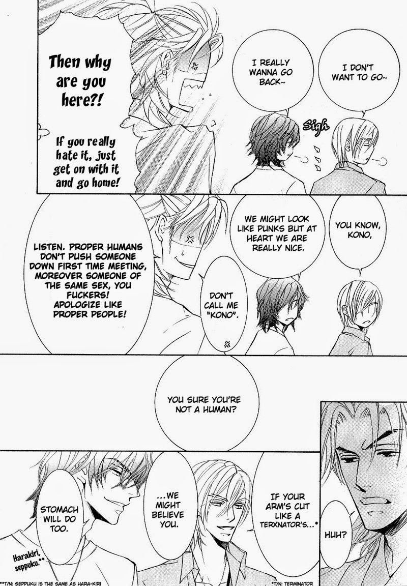 Ze Chapter 35 page 16 - Chapter 35: ZE 35