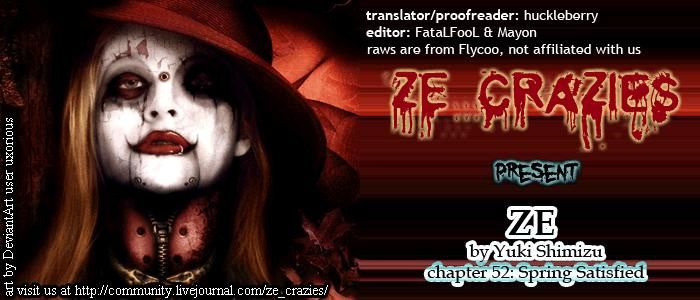 Ze Chapter 52 page 1 - Chapter 52
