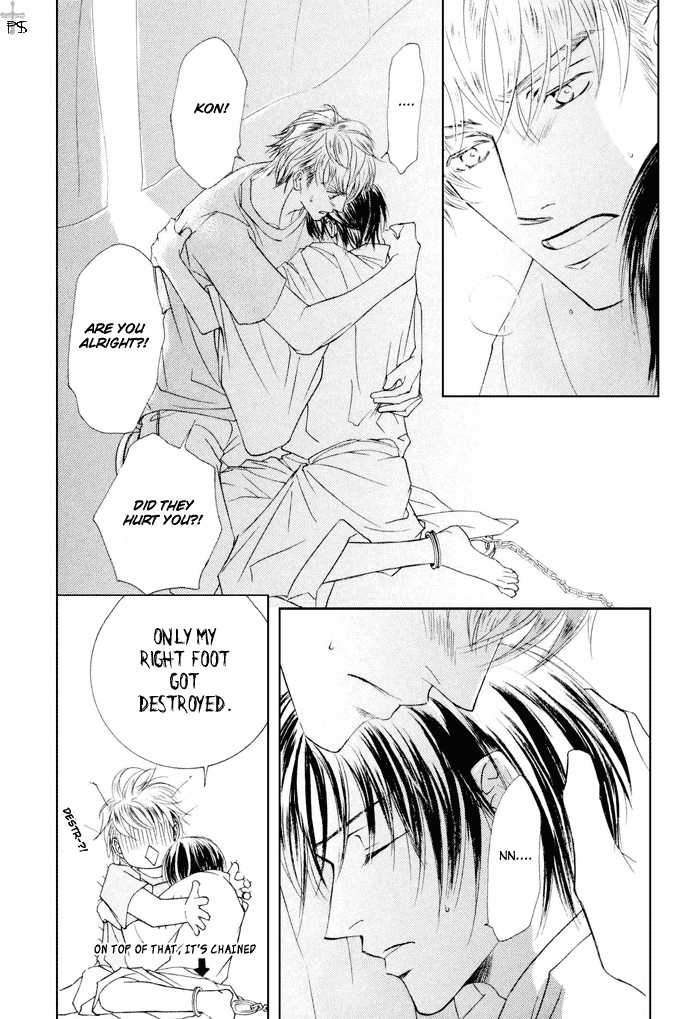 Ze Chapter 8 page 2 - Chapter 8: I Like You