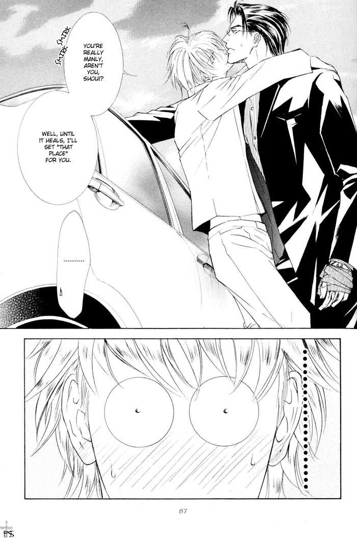 Ze Chapter 8 page 9 - Chapter 8: I Like You