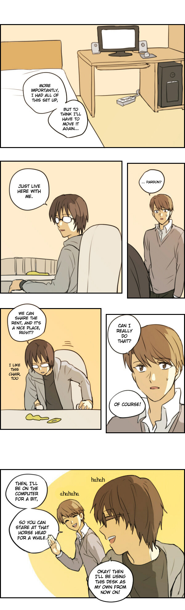 Zebra Chapter 1 page 12 - Chapter 1: Understanding and Sympathy