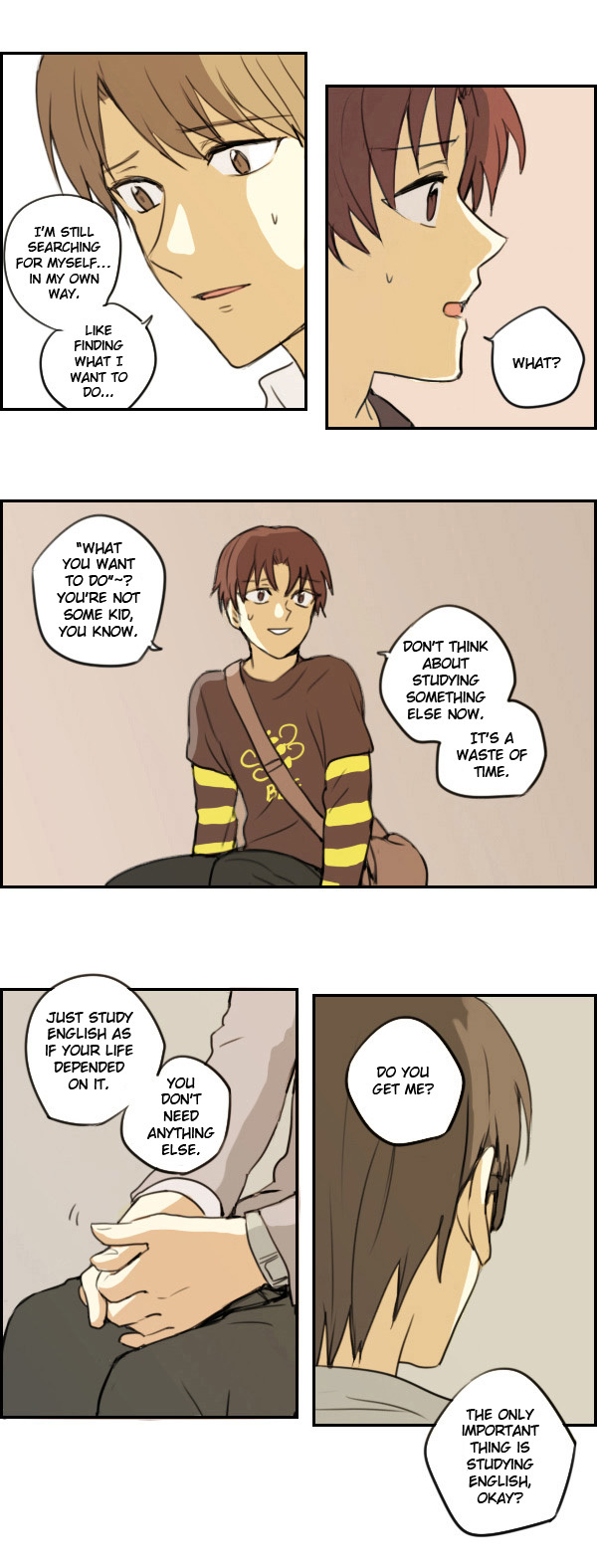 Zebra Chapter 1 page 19 - Chapter 1: Understanding and Sympathy