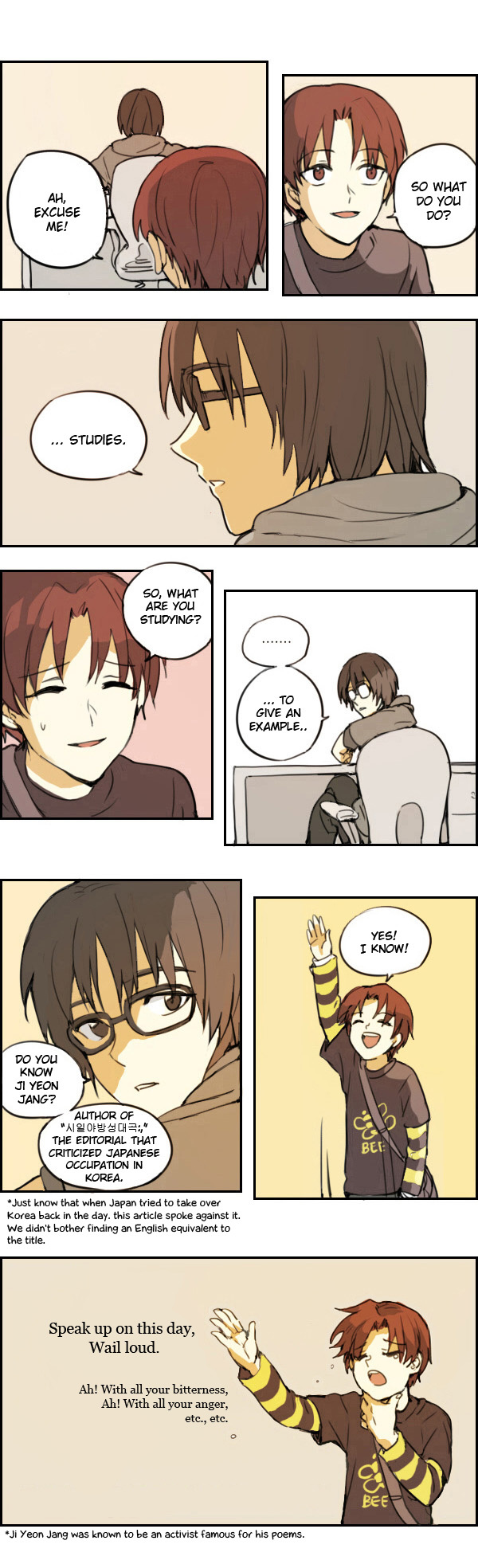 Zebra Chapter 1 page 20 - Chapter 1: Understanding and Sympathy