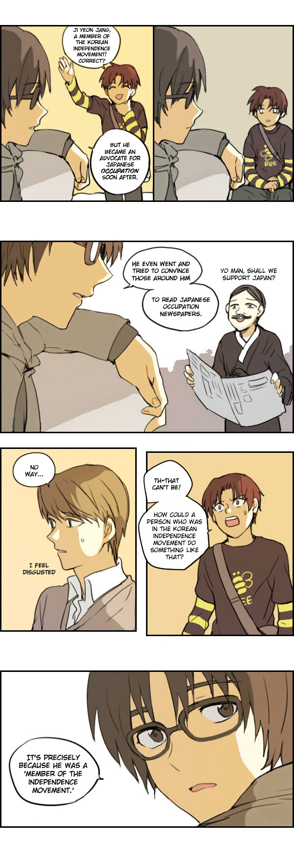 Zebra Chapter 1 page 21 - Chapter 1: Understanding and Sympathy