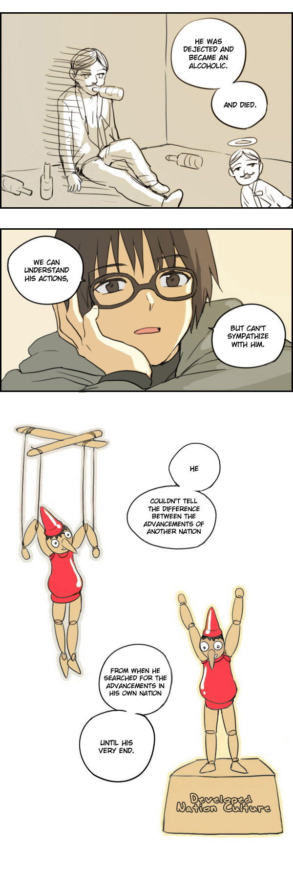 Zebra Chapter 1 page 23 - Chapter 1: Understanding and Sympathy