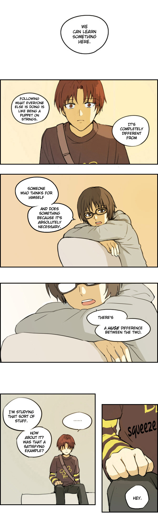 Zebra Chapter 1 page 24 - Chapter 1: Understanding and Sympathy