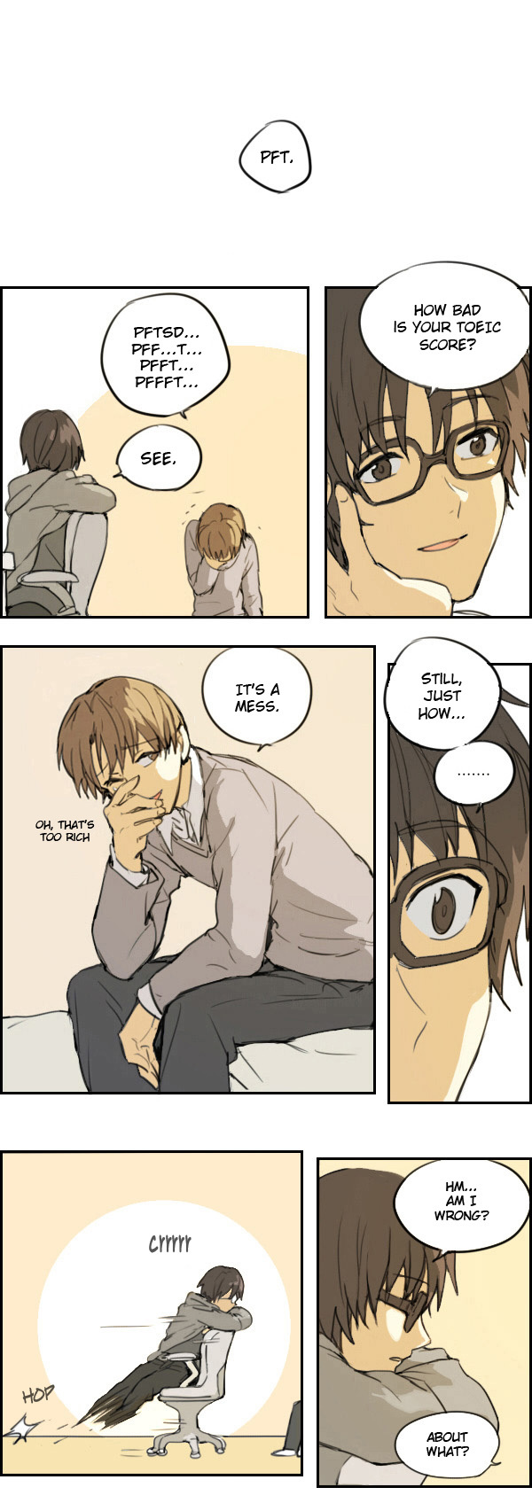 Zebra Chapter 1 page 27 - Chapter 1: Understanding and Sympathy