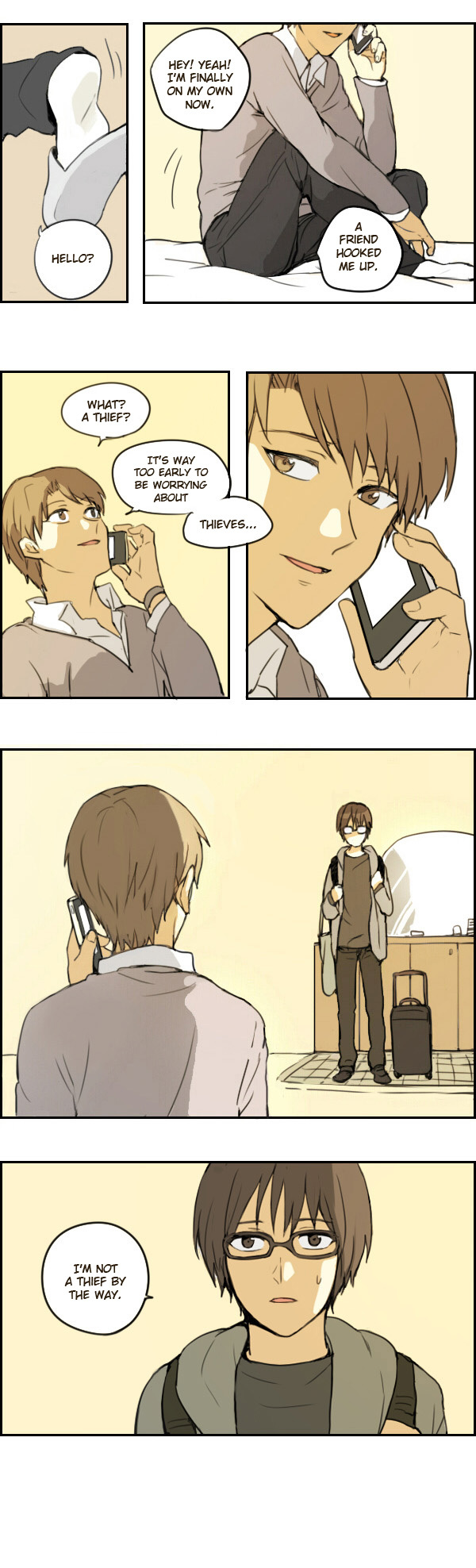Zebra Chapter 1 page 3 - Chapter 1: Understanding and Sympathy