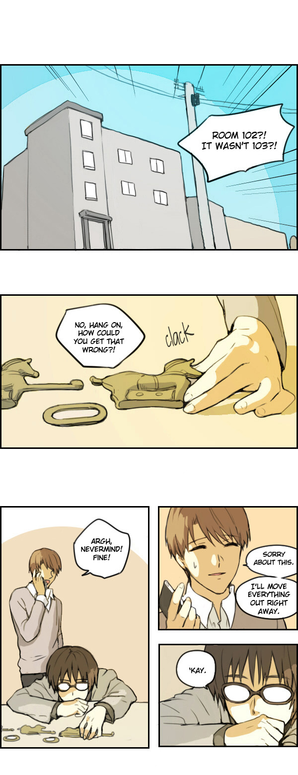 Zebra Chapter 1 page 4 - Chapter 1: Understanding and Sympathy