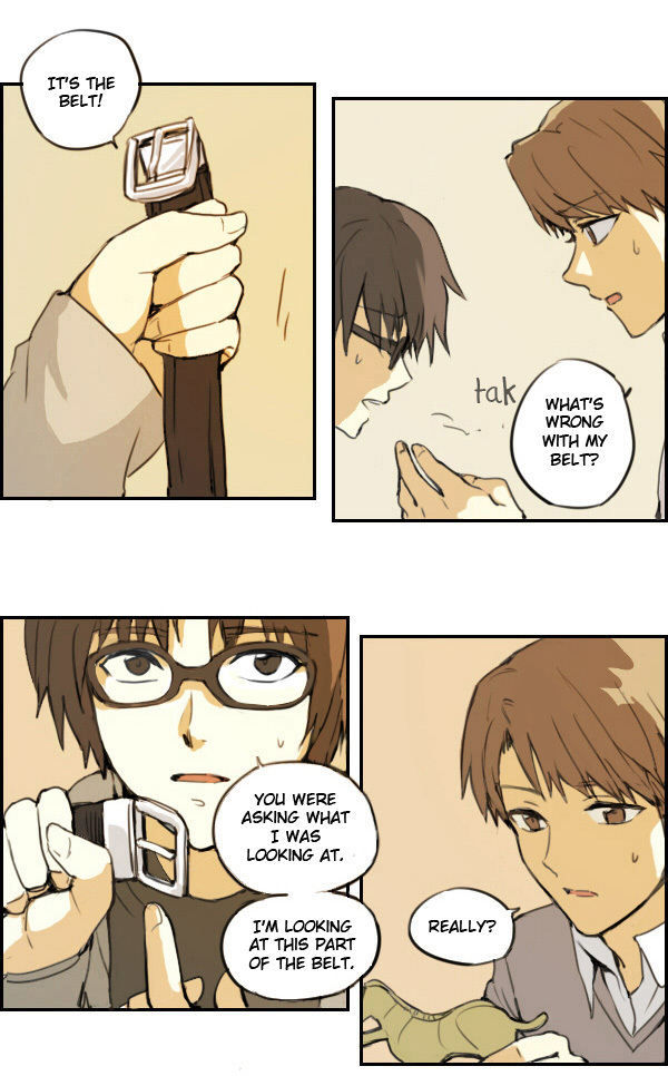 Zebra Chapter 1 page 7 - Chapter 1: Understanding and Sympathy
