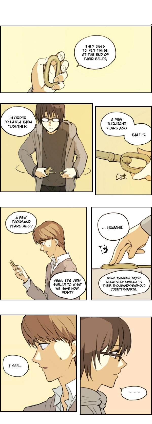 Zebra Chapter 1 page 8 - Chapter 1: Understanding and Sympathy