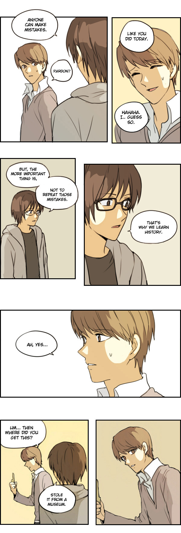 Zebra Chapter 1 page 9 - Chapter 1: Understanding and Sympathy