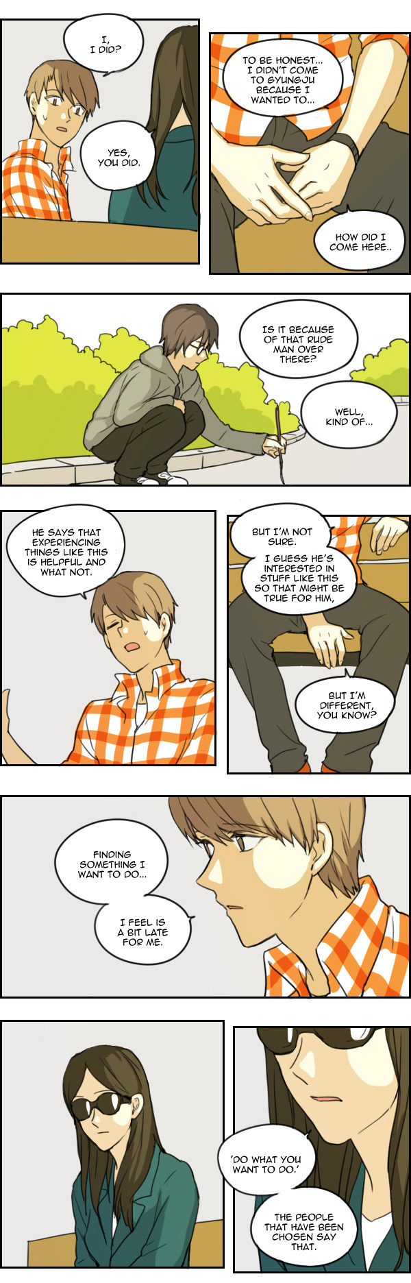 Zebra Chapter 11 page 12 - Chapter 11: Wall
