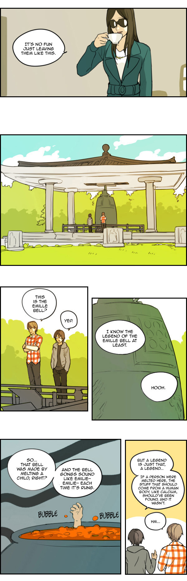 Zebra Chapter 11 page 2 - Chapter 11: Wall