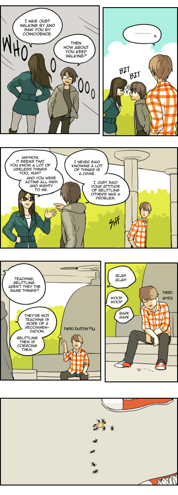 Zebra Chapter 11 page 4 - Chapter 11: Wall