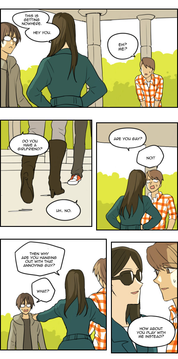Zebra Chapter 11 page 6 - Chapter 11: Wall