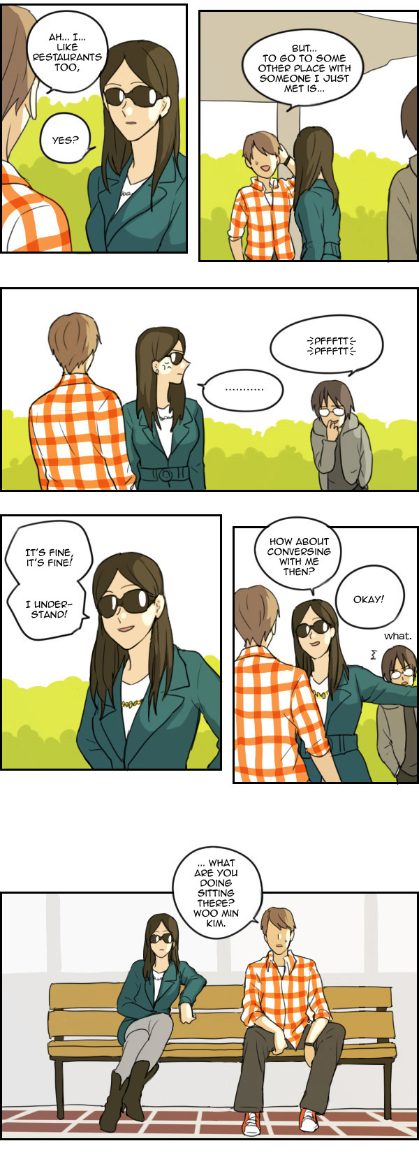 Zebra Chapter 11 page 8 - Chapter 11: Wall