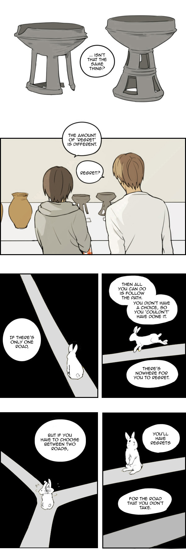 Zebra Chapter 12 page 14 - Chapter 12: Selection and Regret