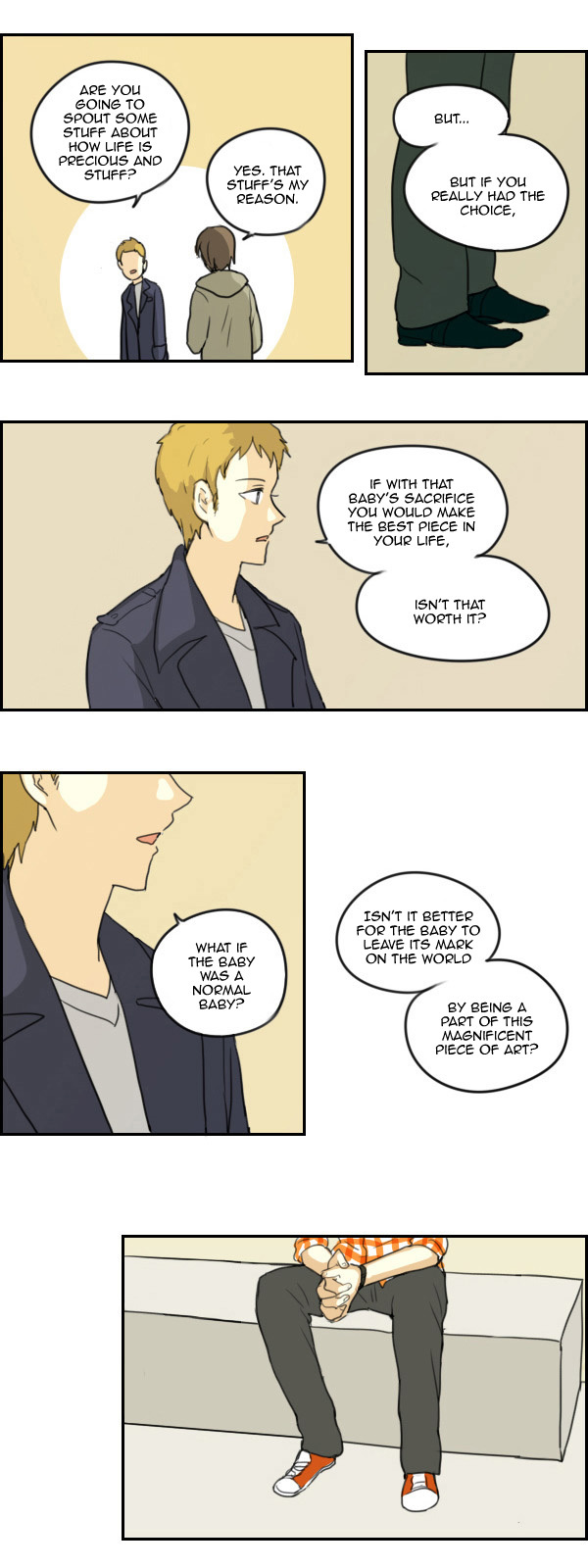 Zebra Chapter 12 page 4 - Chapter 12: Selection and Regret