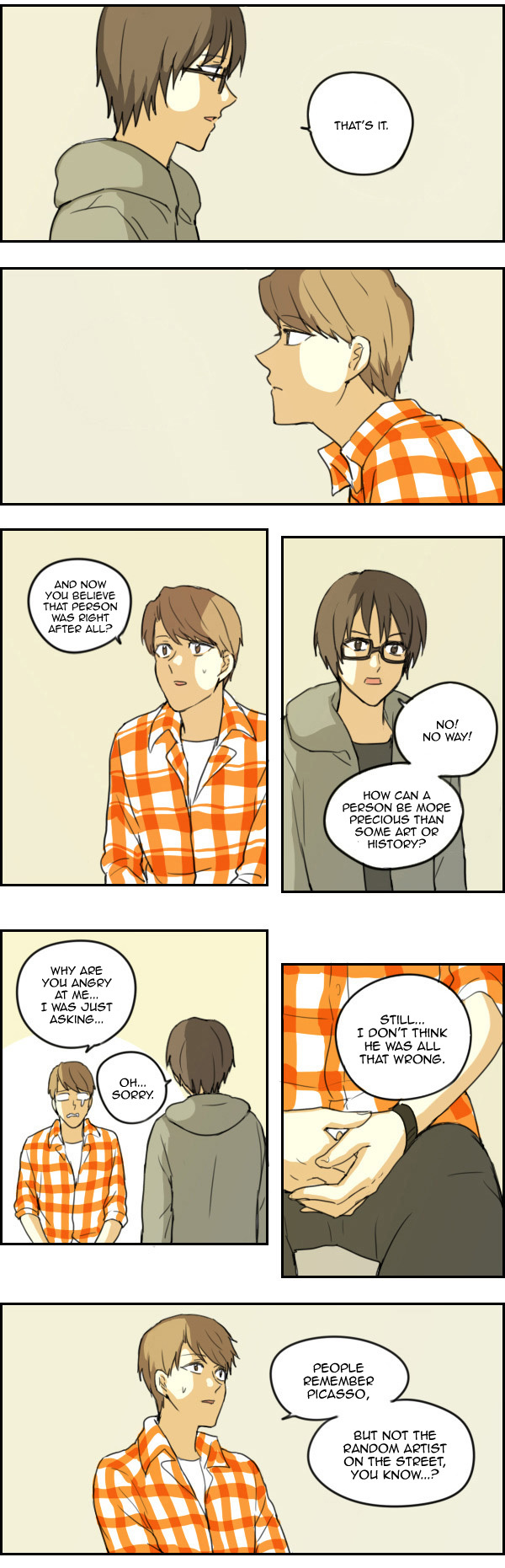 Zebra Chapter 12 page 5 - Chapter 12: Selection and Regret