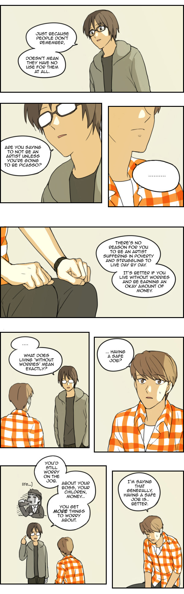 Zebra Chapter 12 page 6 - Chapter 12: Selection and Regret