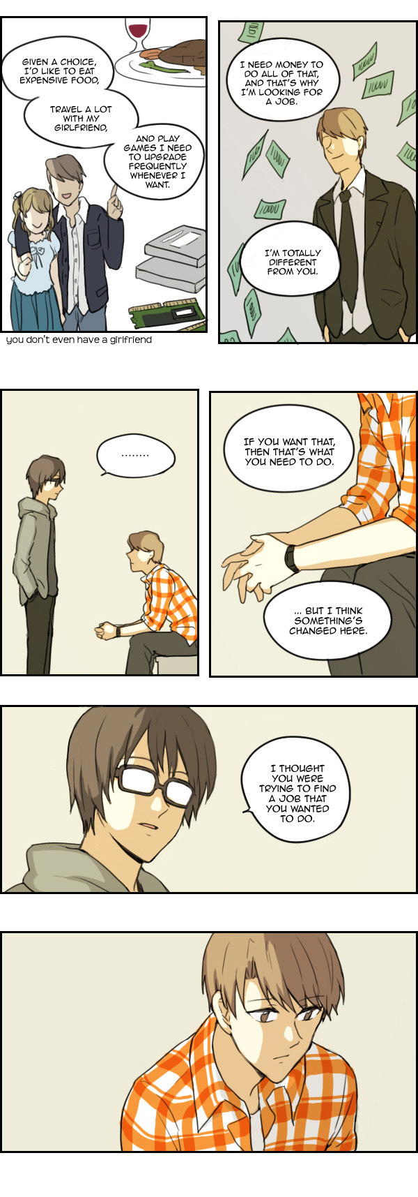 Zebra Chapter 12 page 8 - Chapter 12: Selection and Regret