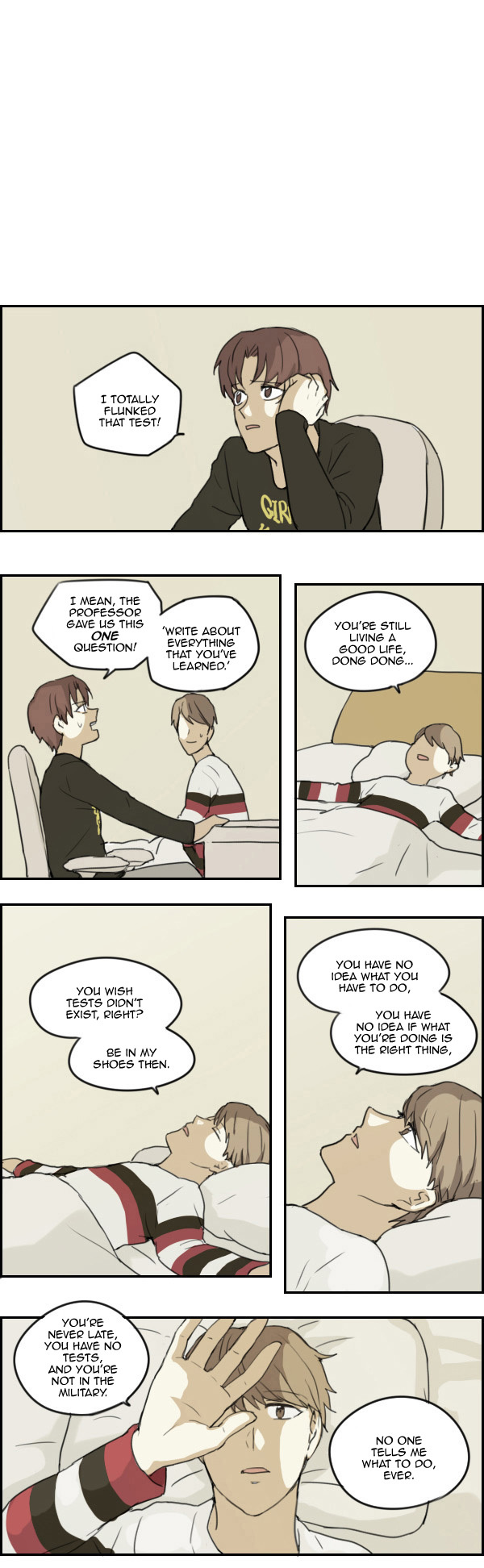 Zebra Chapter 12 page 9 - Chapter 12: Selection and Regret