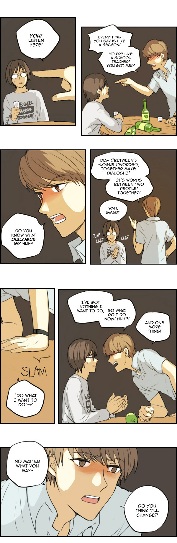 Zebra Chapter 13 page 11 - Chapter 13: Unlucky