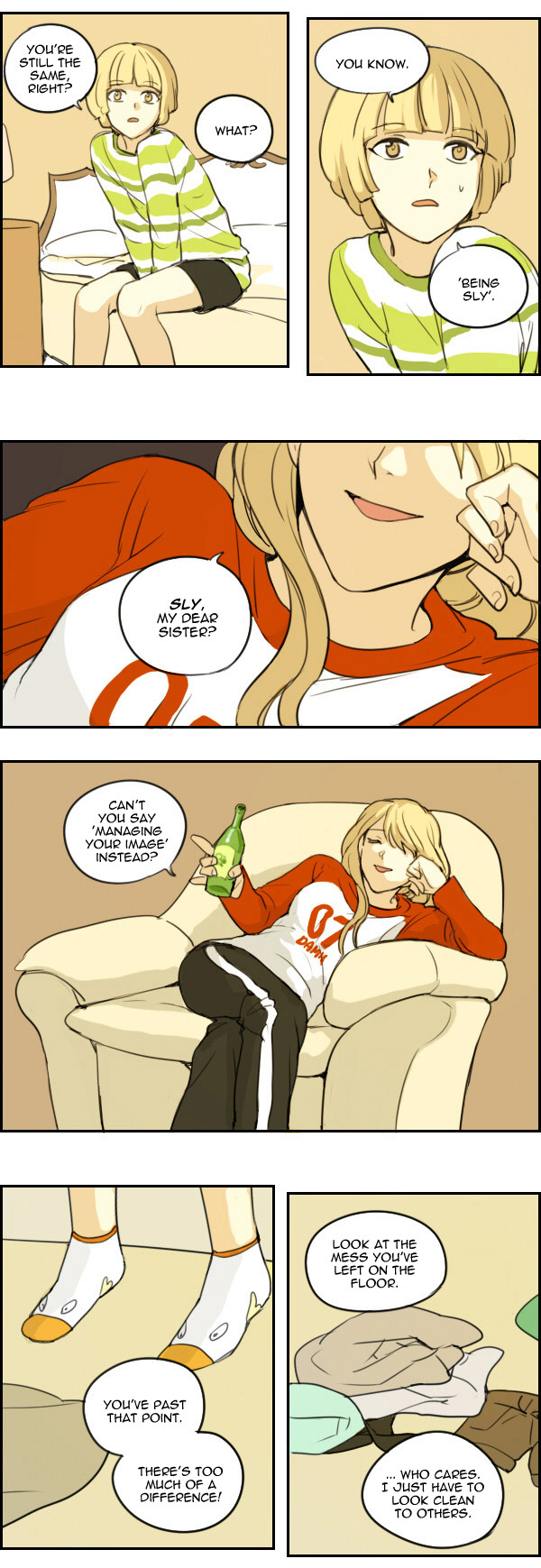 Zebra Chapter 13 page 22 - Chapter 13: Unlucky