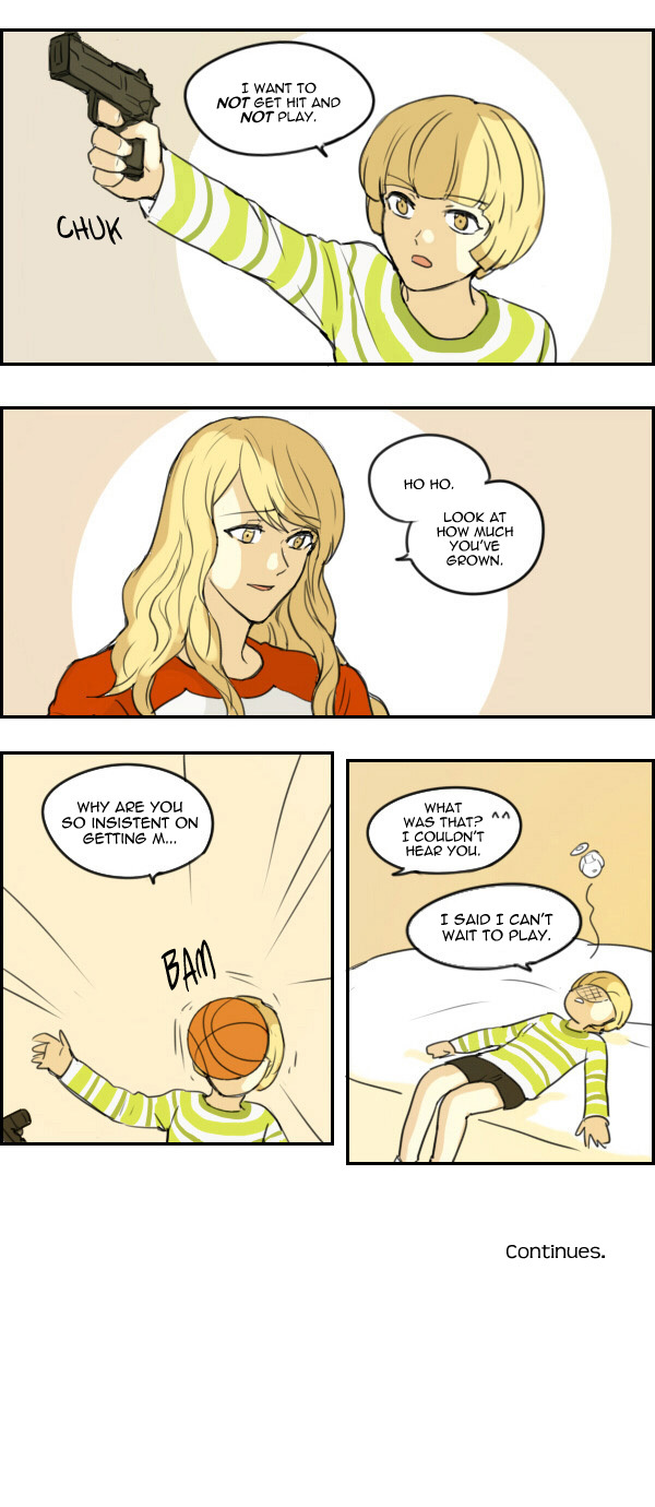 Zebra Chapter 13 page 24 - Chapter 13: Unlucky