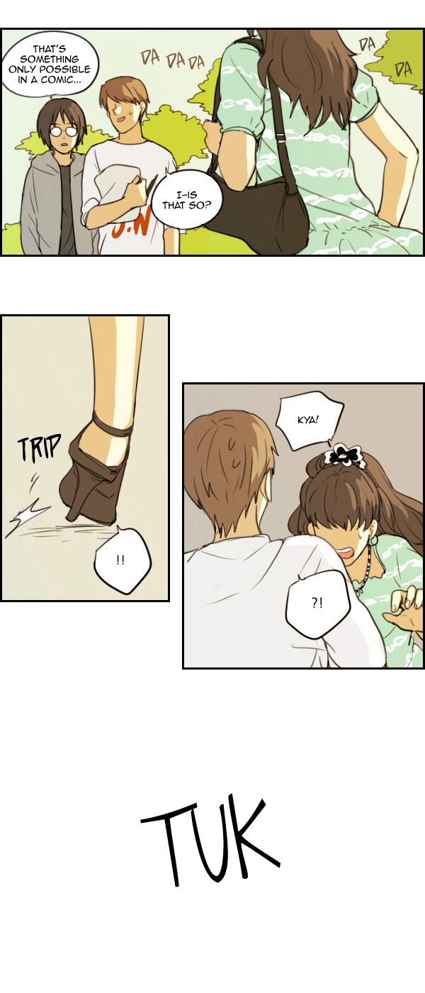 Zebra Chapter 13 page 4 - Chapter 13: Unlucky