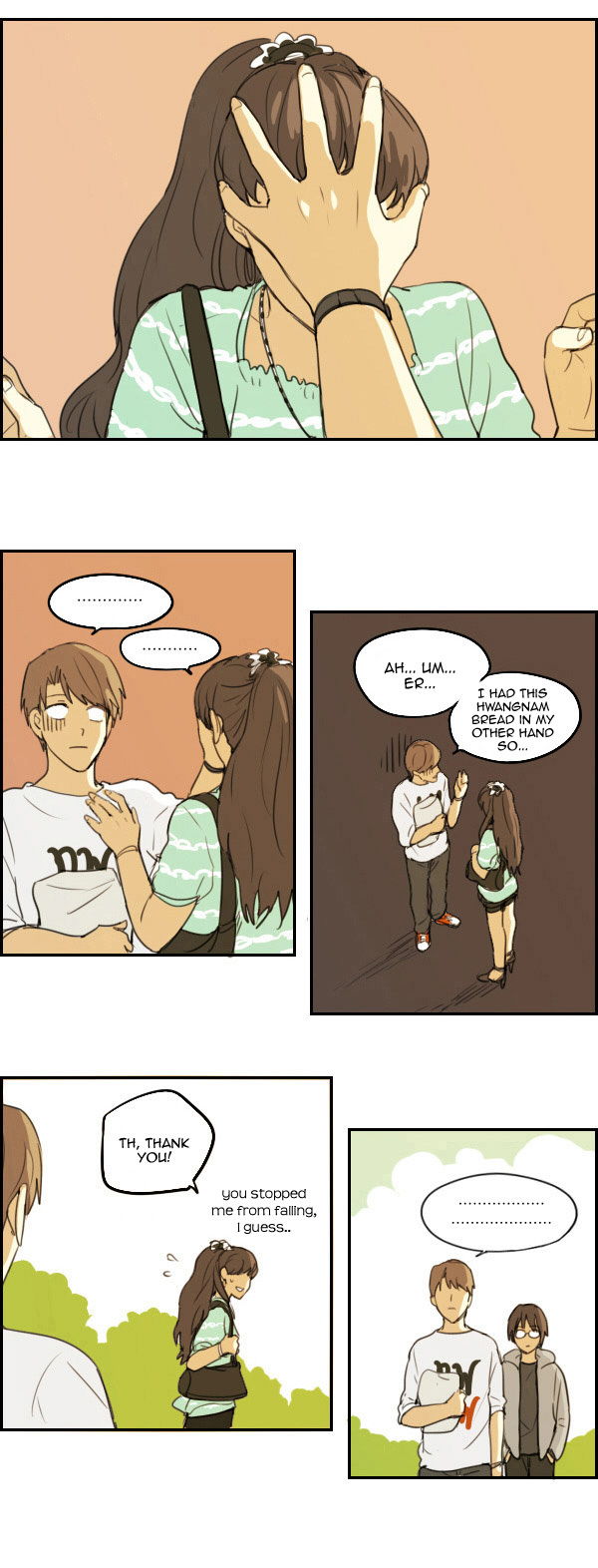 Zebra Chapter 13 page 5 - Chapter 13: Unlucky