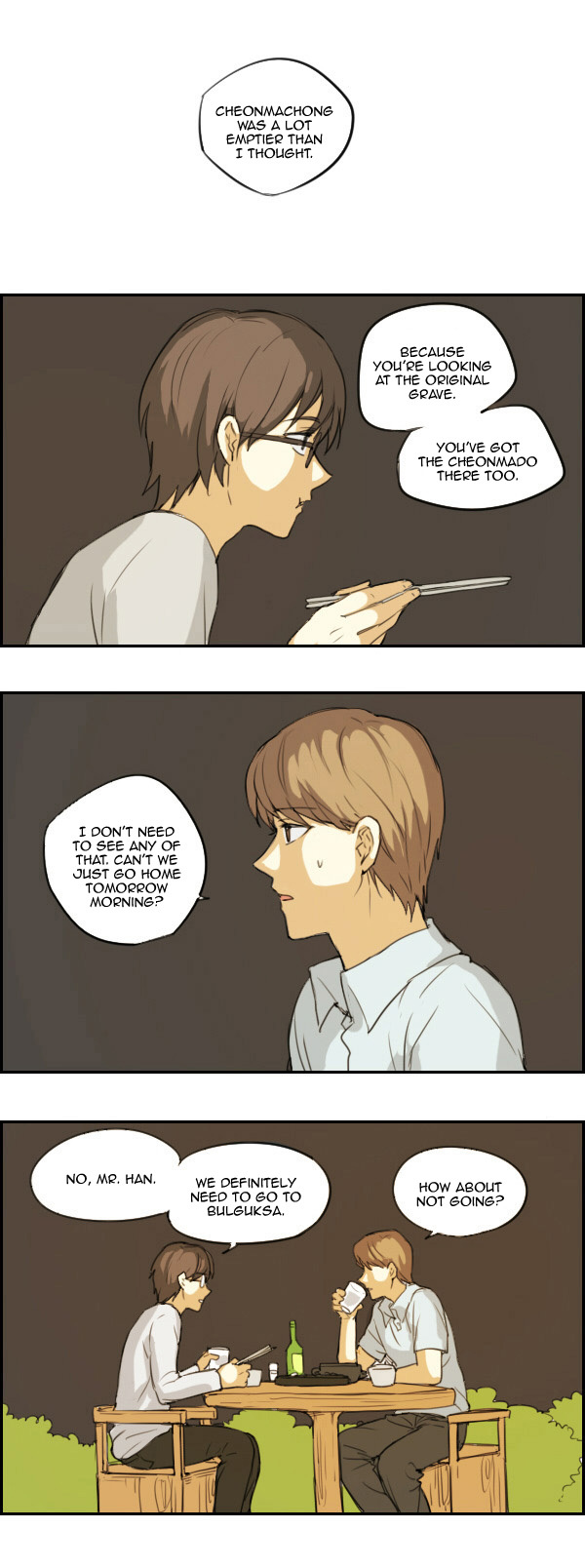 Zebra Chapter 13 page 8 - Chapter 13: Unlucky