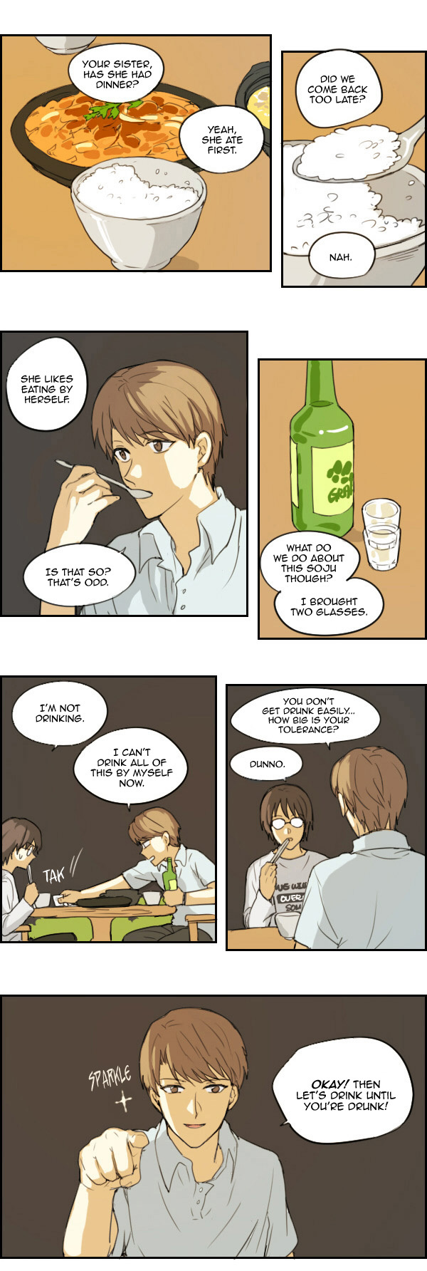 Zebra Chapter 13 page 9 - Chapter 13: Unlucky