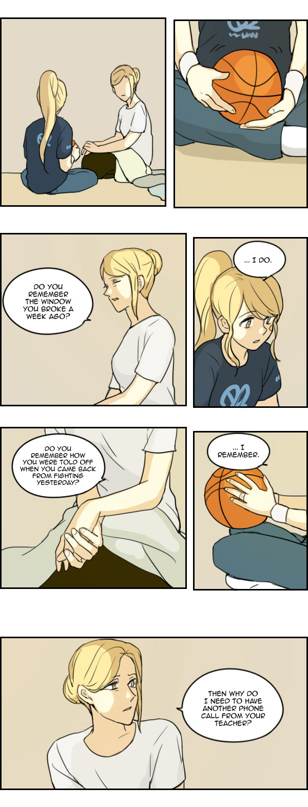 Zebra Chapter 14 page 11 - Chapter 14: A Kind Person Is...