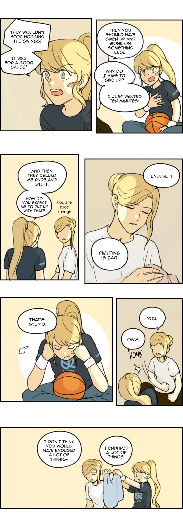 Zebra Chapter 14 page 12 - Chapter 14: A Kind Person Is...