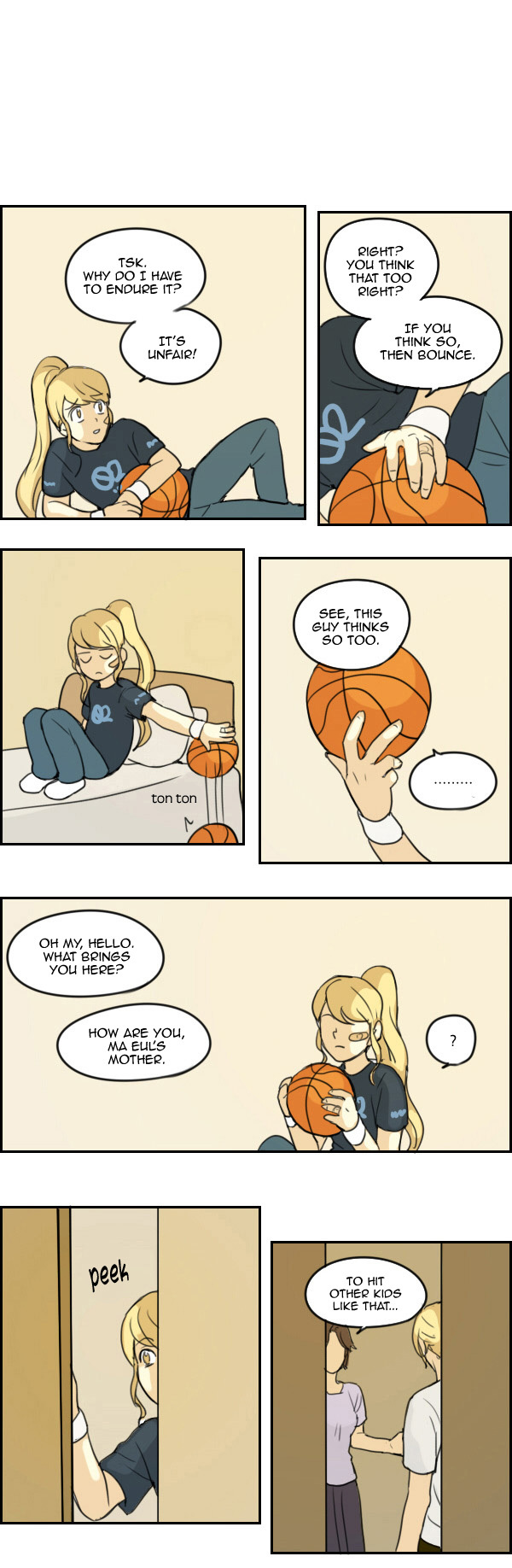 Zebra Chapter 14 page 13 - Chapter 14: A Kind Person Is...